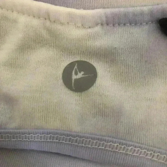 90 degree Tie dyed crop top. Size small. - Picture 7 of 7